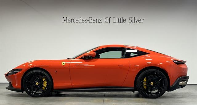 used 2022 Ferrari Roma car, priced at $219,799