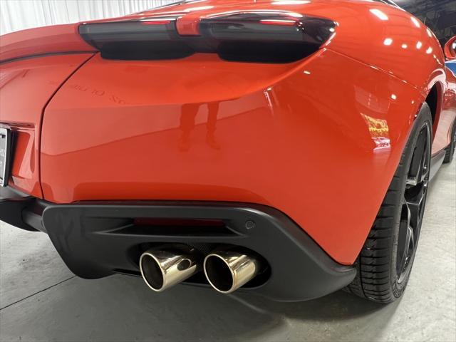 used 2022 Ferrari Roma car, priced at $219,799
