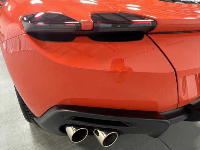 used 2022 Ferrari Roma car, priced at $219,799