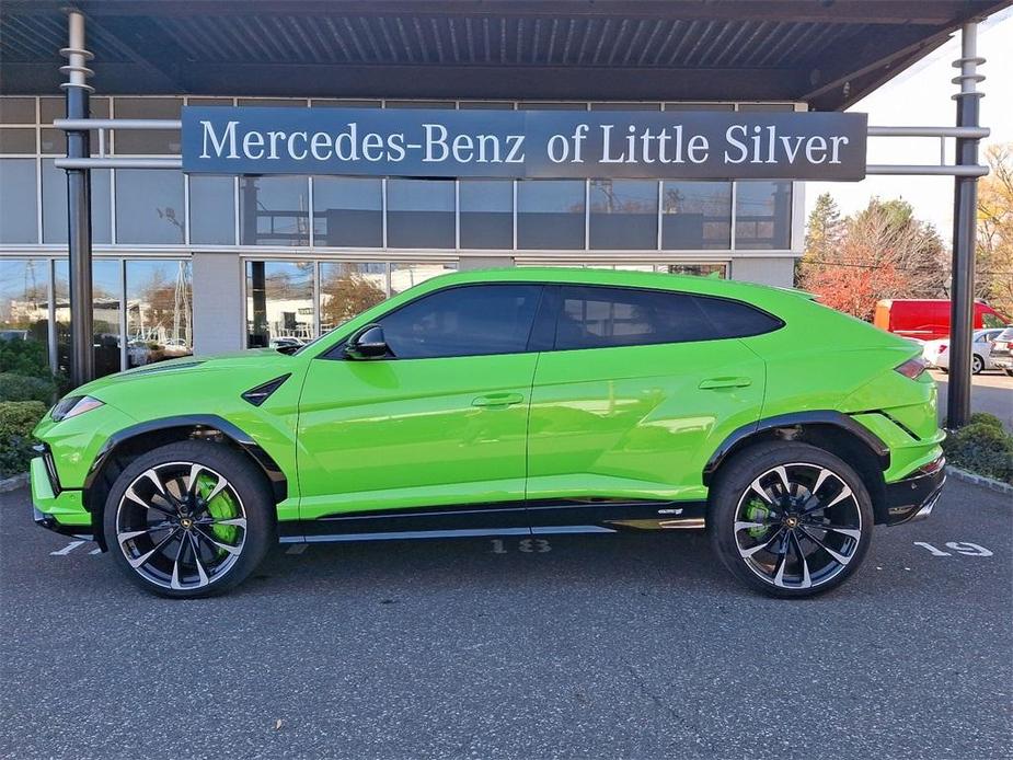 used 2023 Lamborghini Urus car, priced at $264,900