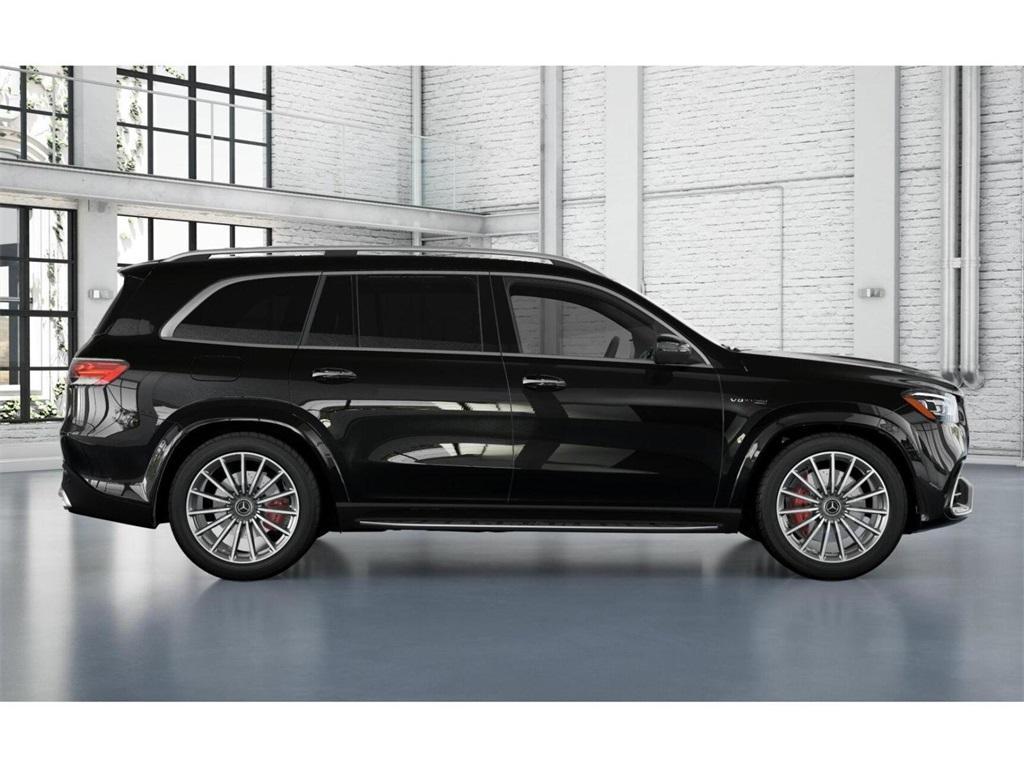 new 2025 Mercedes-Benz AMG GLS 63 car, priced at $152,535