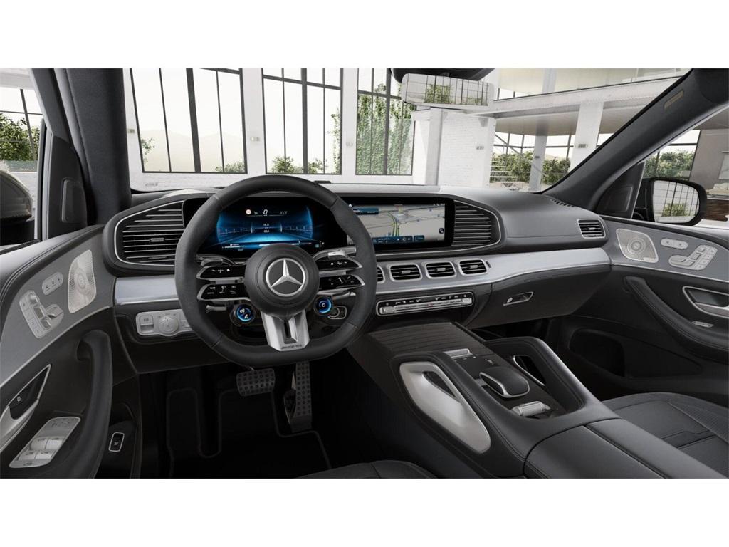 new 2025 Mercedes-Benz AMG GLS 63 car, priced at $152,535