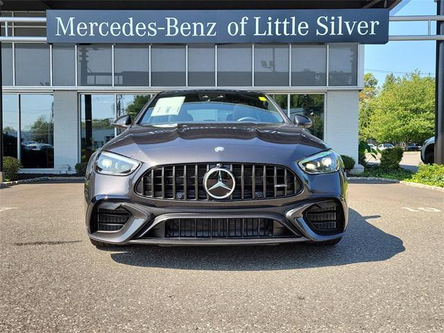 new 2024 Mercedes-Benz AMG C 63 car, priced at $106,275