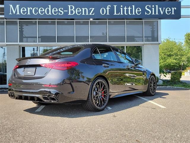 new 2024 Mercedes-Benz AMG C 63 car, priced at $106,275