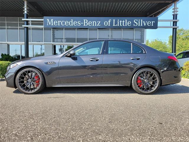 new 2024 Mercedes-Benz AMG C 63 car, priced at $106,275