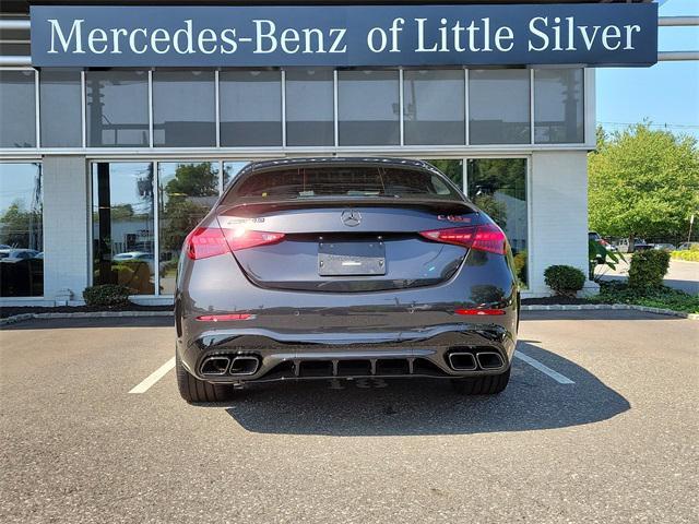 new 2024 Mercedes-Benz AMG C 63 car, priced at $106,275