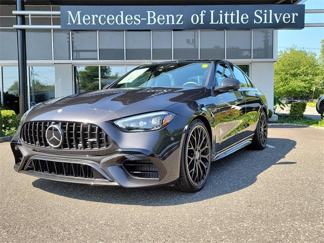 new 2024 Mercedes-Benz AMG C 63 car, priced at $106,275