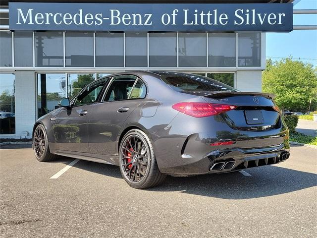 new 2024 Mercedes-Benz AMG C 63 car, priced at $106,275