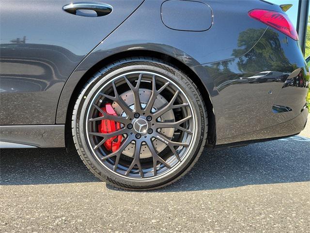 new 2024 Mercedes-Benz AMG C 63 car, priced at $106,275