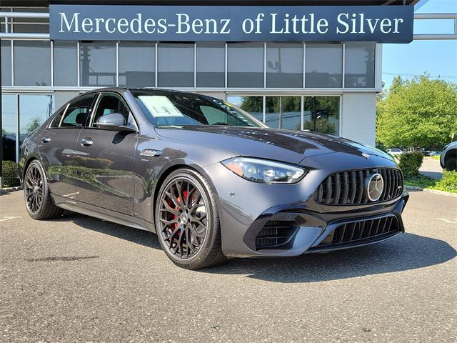 new 2024 Mercedes-Benz AMG C 63 car, priced at $106,275