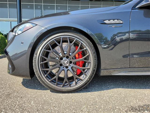 new 2024 Mercedes-Benz AMG C 63 car, priced at $106,275