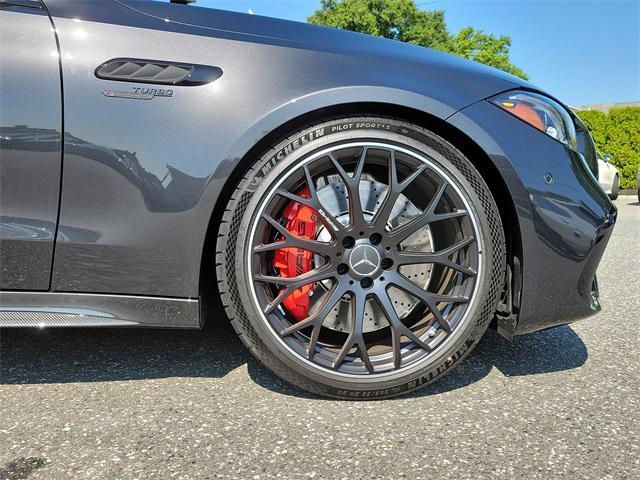 new 2024 Mercedes-Benz AMG C 63 car, priced at $106,275