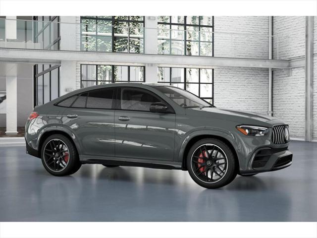 new 2025 Mercedes-Benz AMG GLE 63 car, priced at $148,930