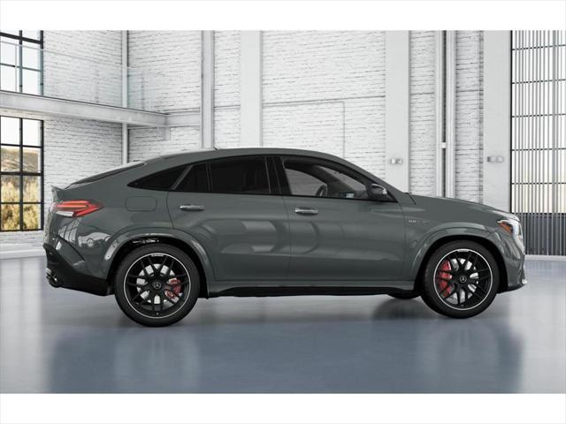 new 2025 Mercedes-Benz AMG GLE 63 car, priced at $148,930