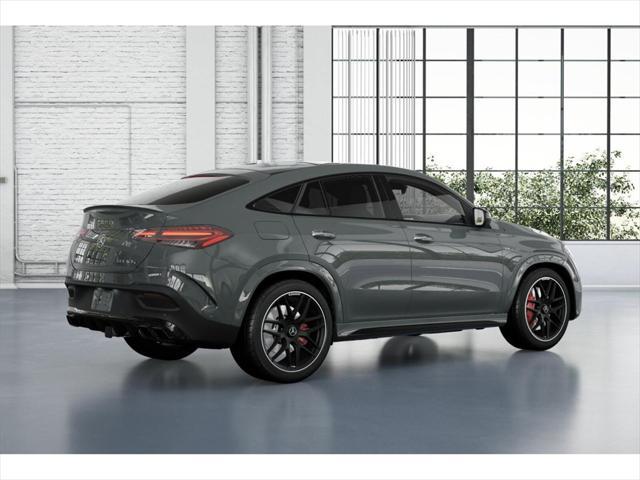 new 2025 Mercedes-Benz AMG GLE 63 car, priced at $148,930