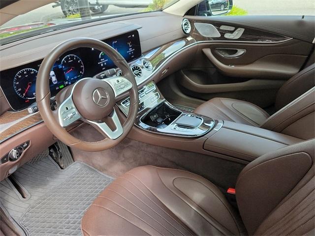 used 2021 Mercedes-Benz CLS 450 car, priced at $45,498