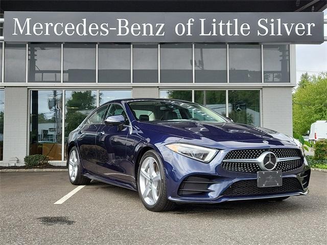 used 2021 Mercedes-Benz CLS 450 car, priced at $45,498