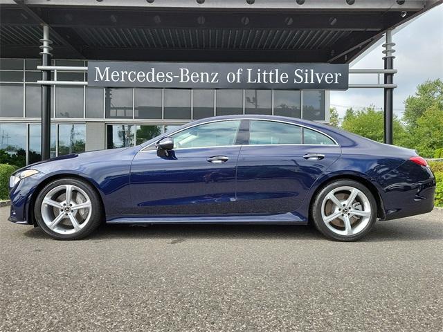 used 2021 Mercedes-Benz CLS 450 car, priced at $45,498