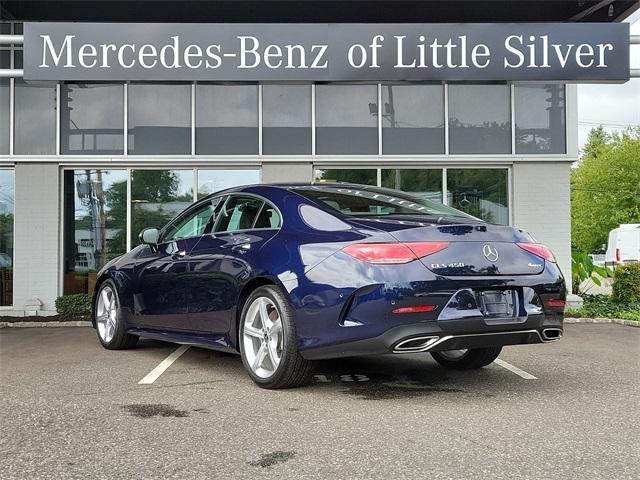 used 2021 Mercedes-Benz CLS 450 car, priced at $45,498