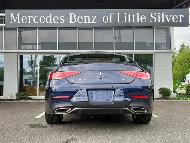 used 2021 Mercedes-Benz CLS 450 car, priced at $45,498