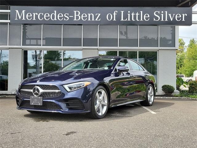 used 2021 Mercedes-Benz CLS 450 car, priced at $45,498