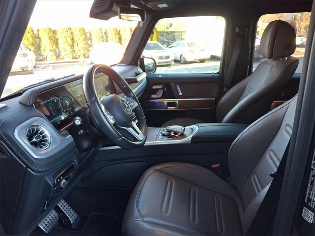 used 2022 Mercedes-Benz G-Class car, priced at $146,900