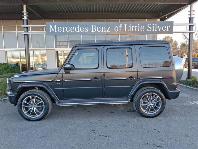 used 2022 Mercedes-Benz G-Class car, priced at $146,900