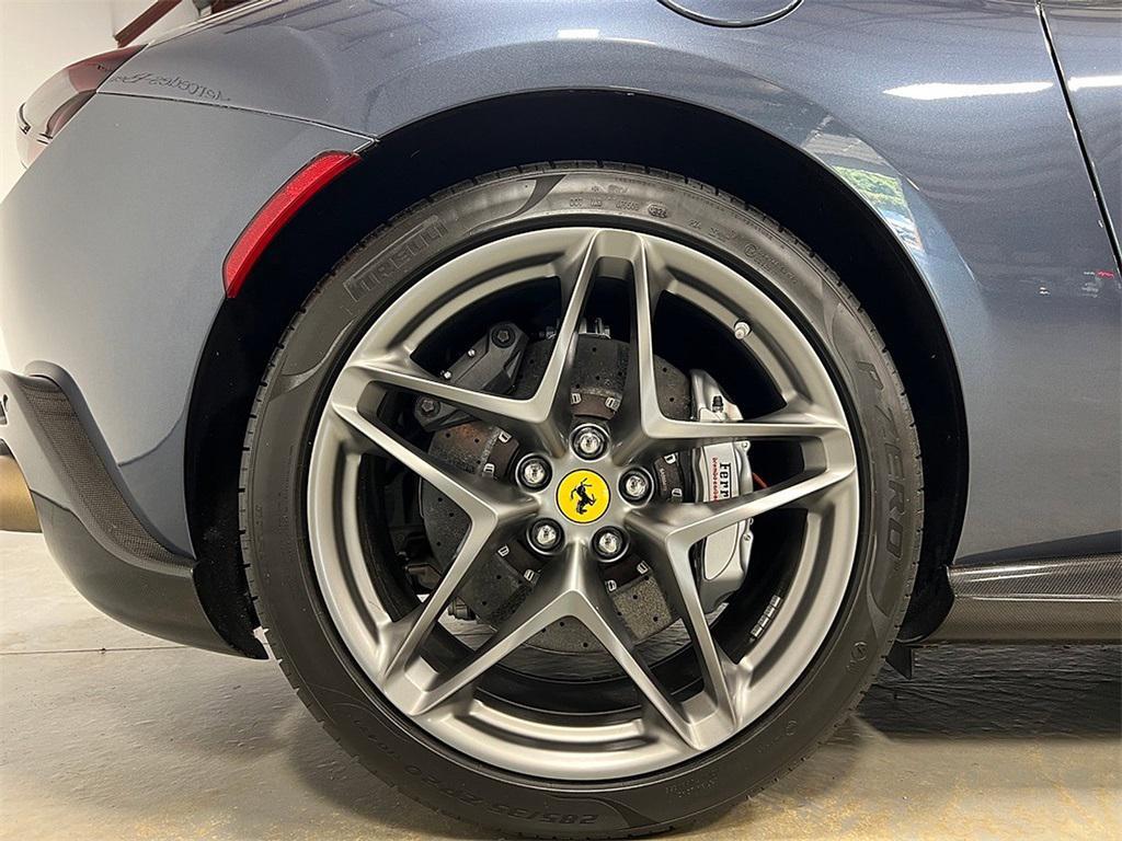 used 2022 Ferrari Roma car, priced at $219,925
