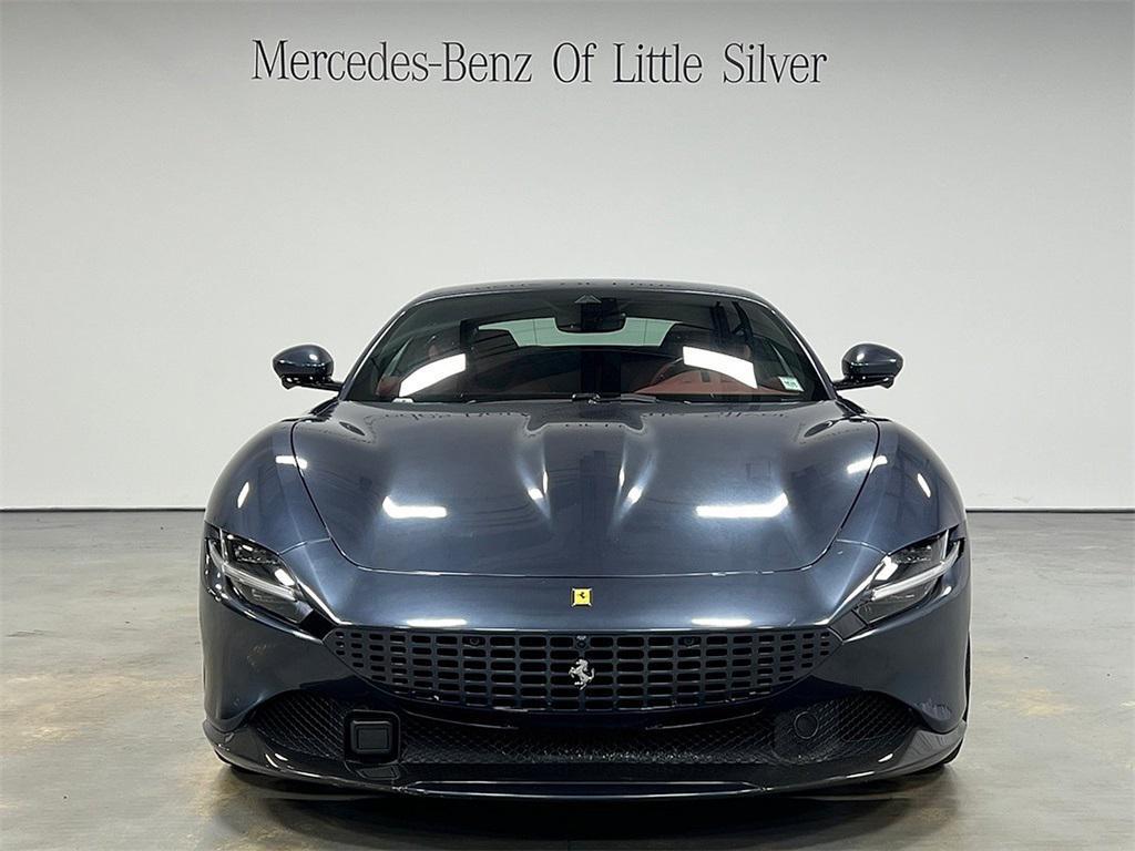 used 2022 Ferrari Roma car, priced at $219,925