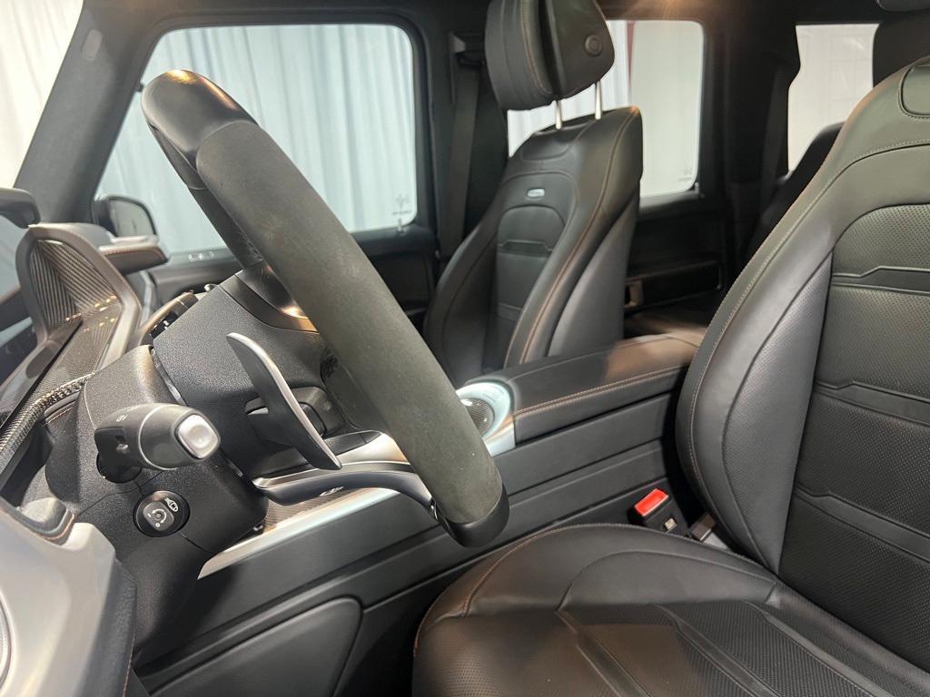 used 2024 Mercedes-Benz AMG G 63 car, priced at $204,995