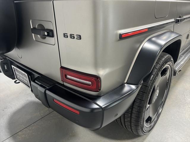 used 2024 Mercedes-Benz AMG G 63 car, priced at $199,995