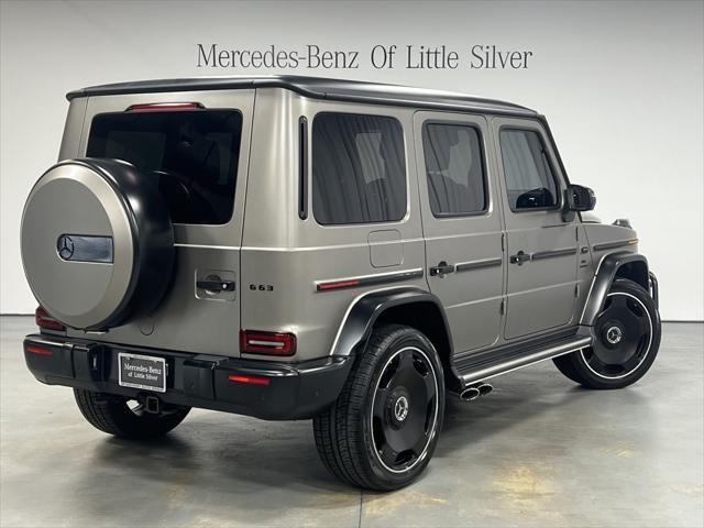 used 2024 Mercedes-Benz AMG G 63 car, priced at $199,995
