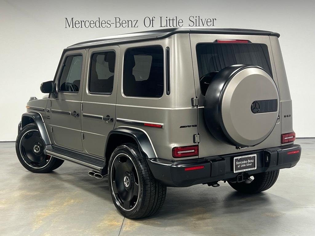 used 2024 Mercedes-Benz AMG G 63 car, priced at $204,995