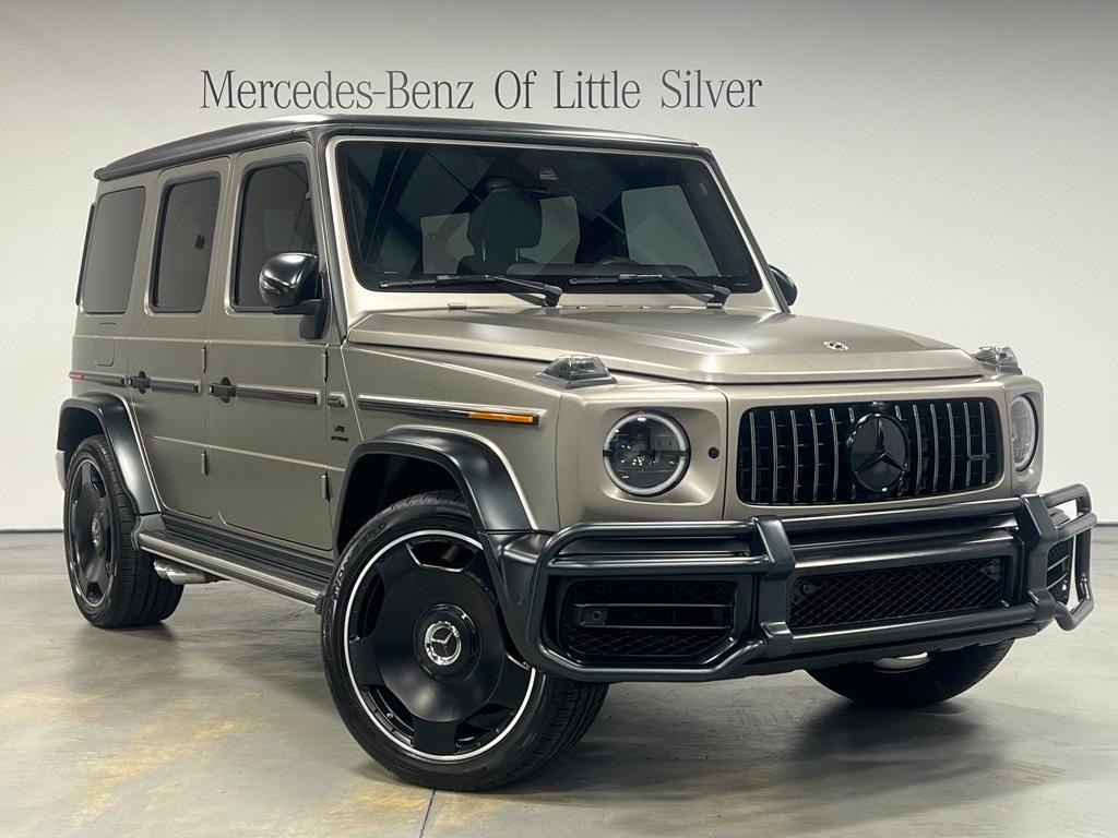 used 2024 Mercedes-Benz AMG G 63 car, priced at $204,995