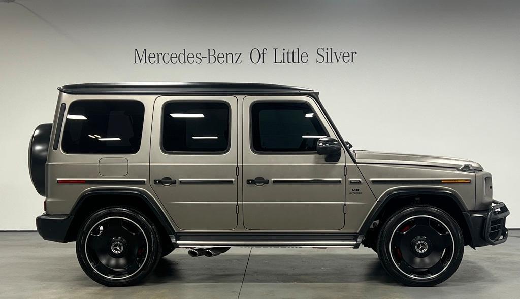 used 2024 Mercedes-Benz AMG G 63 car, priced at $204,995