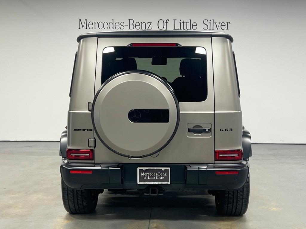 used 2024 Mercedes-Benz AMG G 63 car, priced at $204,995