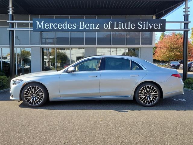 used 2024 Mercedes-Benz S-Class car, priced at $113,880