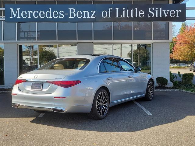 used 2024 Mercedes-Benz S-Class car, priced at $113,880