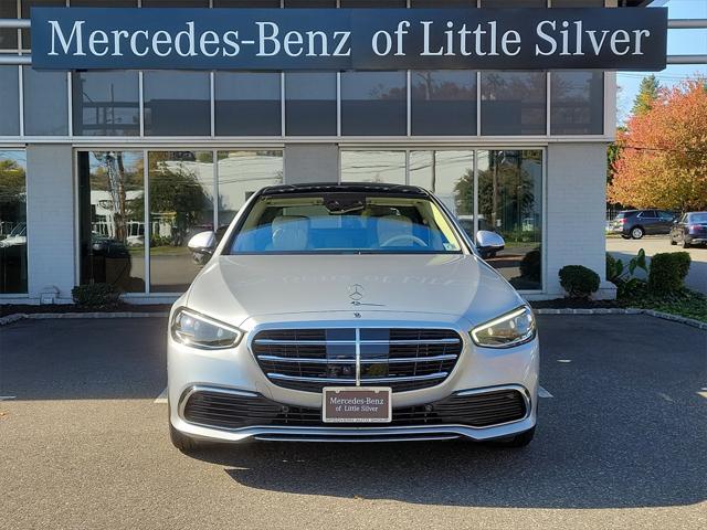 used 2024 Mercedes-Benz S-Class car, priced at $113,880