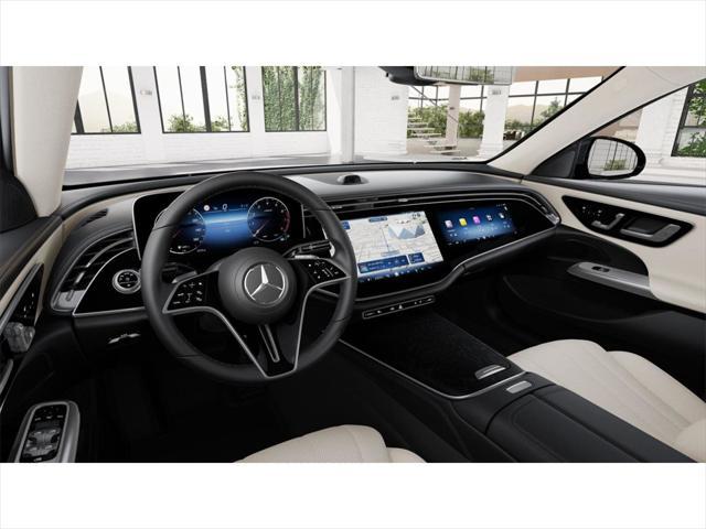 new 2025 Mercedes-Benz E-Class car, priced at $71,355