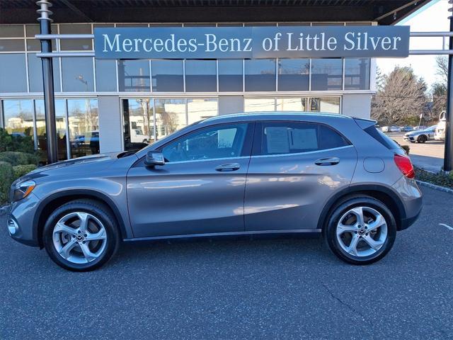 used 2019 Mercedes-Benz GLA 250 car, priced at $22,595