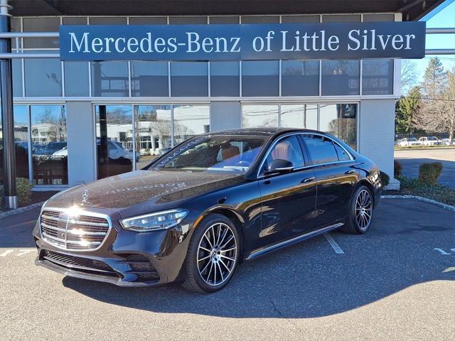 used 2021 Mercedes-Benz S-Class car, priced at $75,290