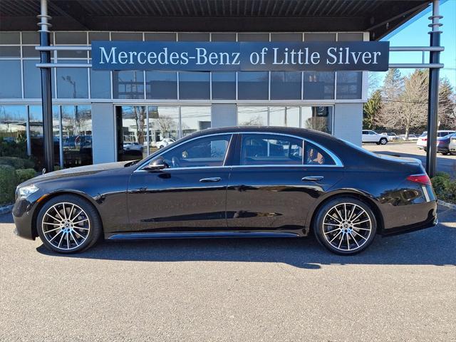 used 2021 Mercedes-Benz S-Class car, priced at $75,290