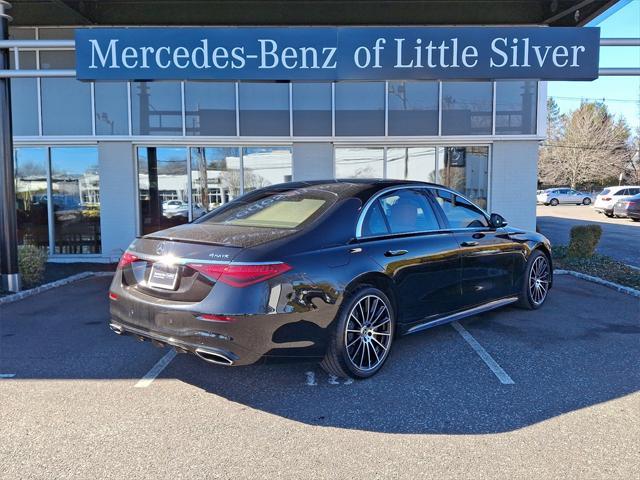 used 2021 Mercedes-Benz S-Class car, priced at $75,290