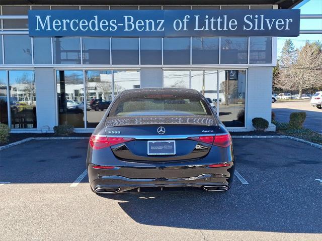 used 2021 Mercedes-Benz S-Class car, priced at $75,290