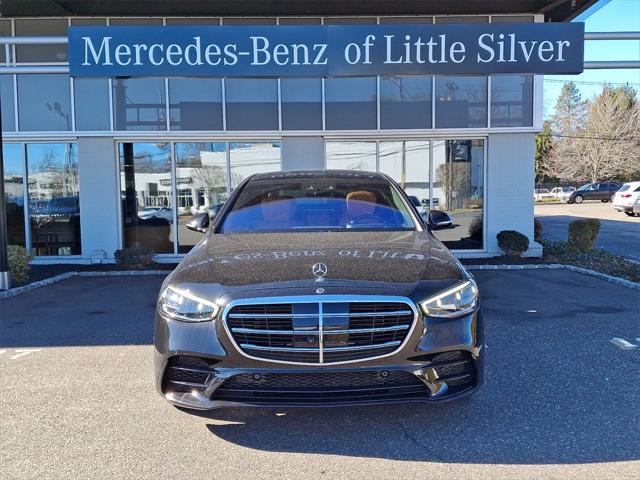 used 2021 Mercedes-Benz S-Class car, priced at $75,290