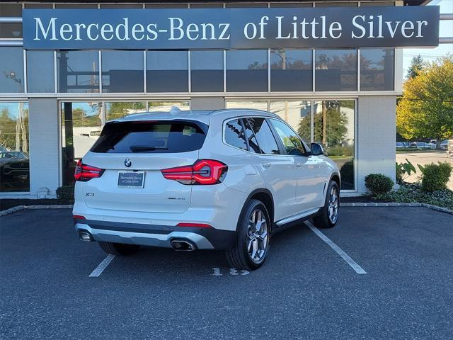 used 2022 BMW X3 car, priced at $33,173