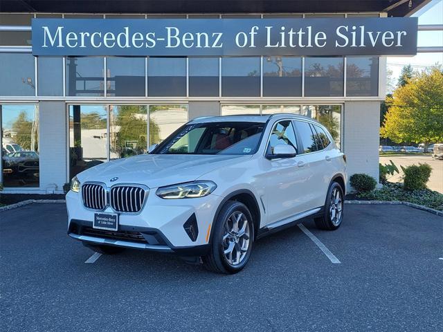 used 2022 BMW X3 car, priced at $33,173