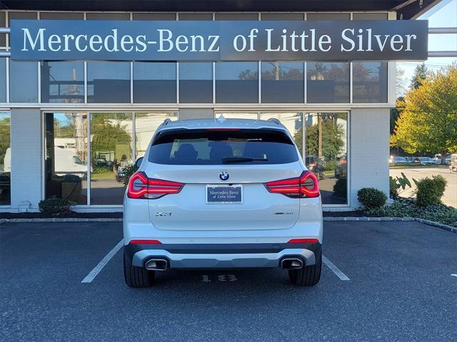 used 2022 BMW X3 car, priced at $33,173