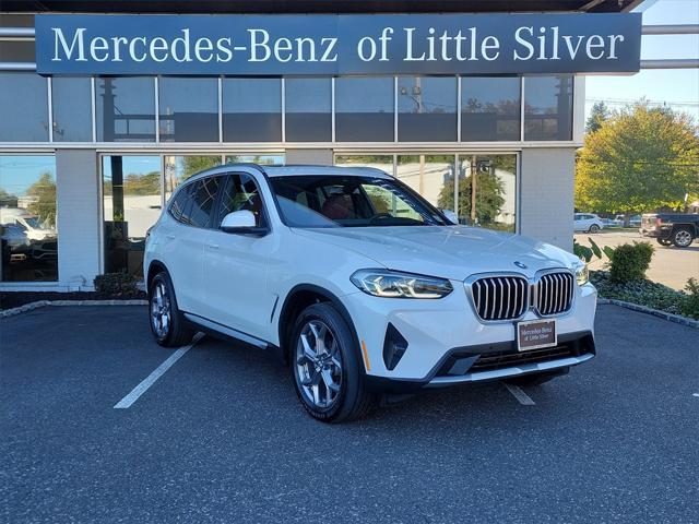 used 2022 BMW X3 car, priced at $33,173